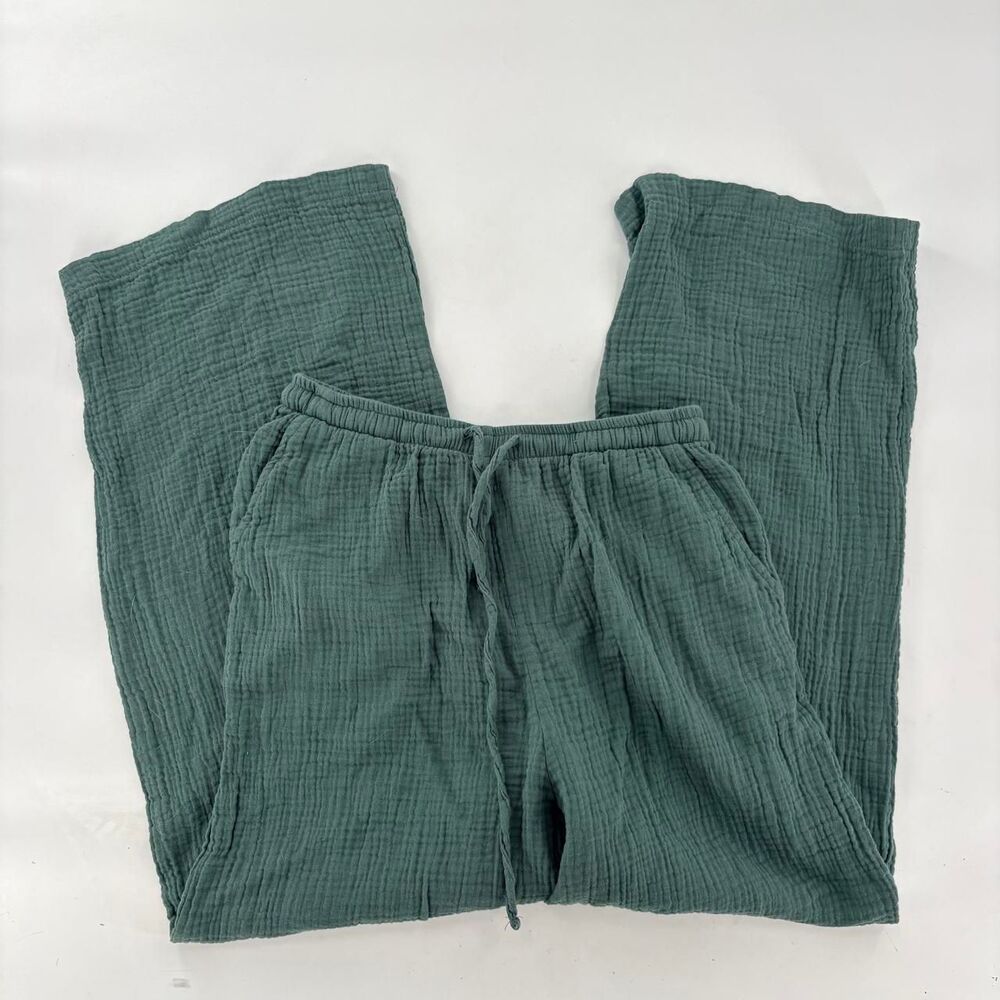 Shein Women's Green Trousers